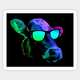 Cool Cow Sticker